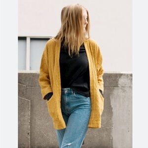 Curator SF famous Jules cardigan xs